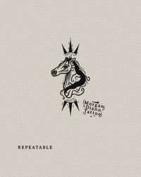 Crowned Horse