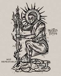 Kneeling Knight