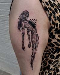 Mumified Lady