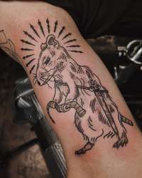 Rat with Sword