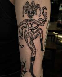 Skeleton Jester