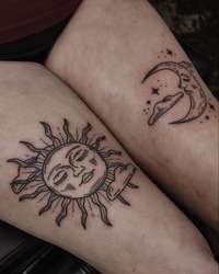 Sun and Moon