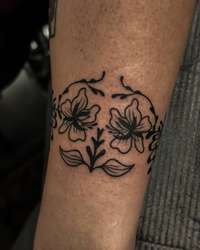Two Flowers