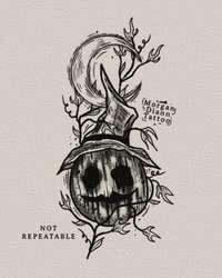 Witch Pumpkin